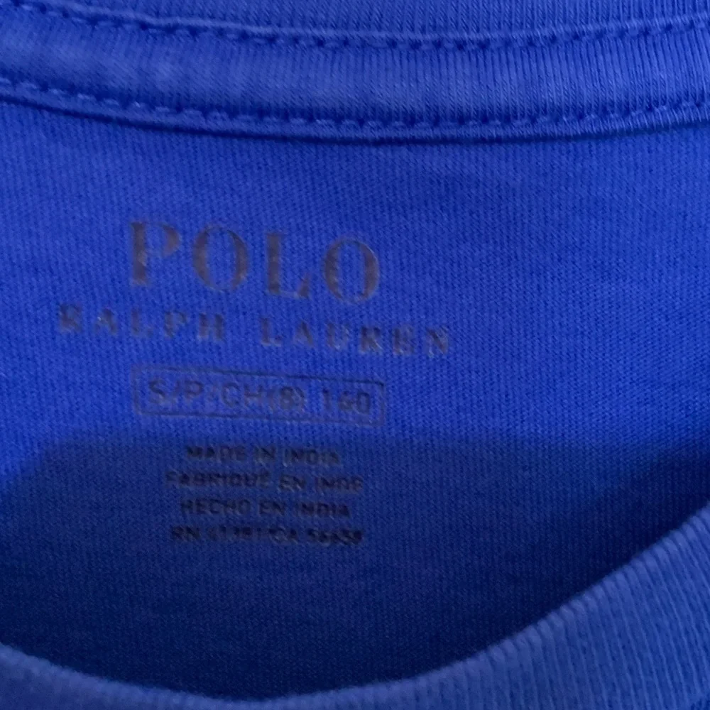 3/$35❤️Boys, royal blue Ralph, Lauren polo T-shirt, size small